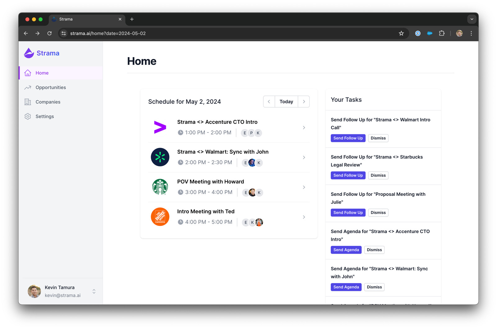 Strama screenshot